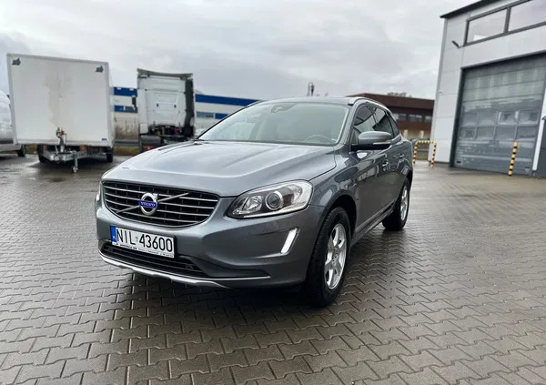 samochody osobowe Volvo XC 60 cena 92000 przebieg: 125000, rok produkcji 2017 z Gdańsk